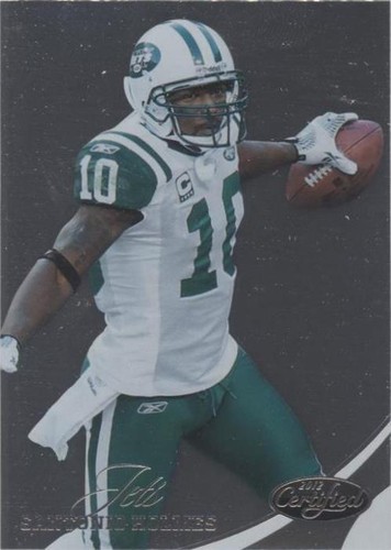 Santonio Holmes LIMITED Card # 78 250 Panini Certified Card New