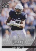 2016 Leaf Draft Kyle Carter #57