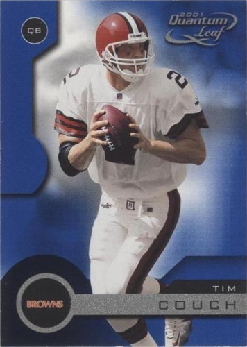2001 Donruss Quantum Leaf #48 Tim Couch Cleveland Browns | eBay