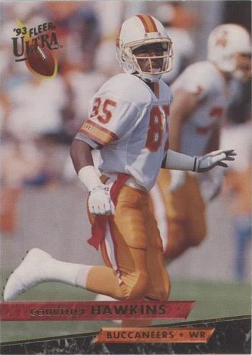 1993 Fleer Ultra Courtney Hawkins #472