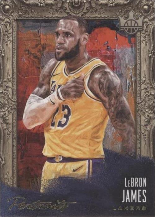 Panini Court Kings 2018-19 - LeBron James #47