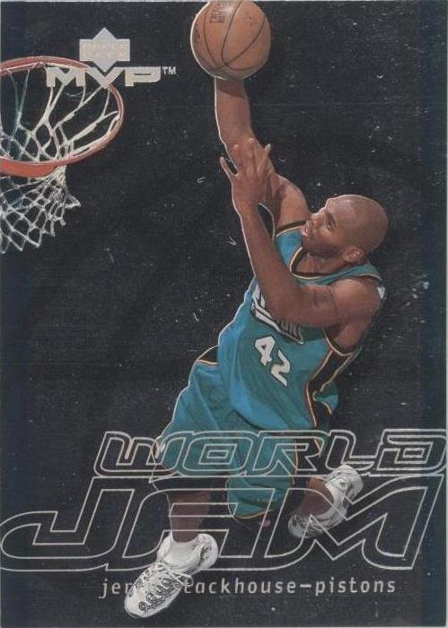 2000-01 Upper Deck MVP - Jerry Stackhouse #WJ17