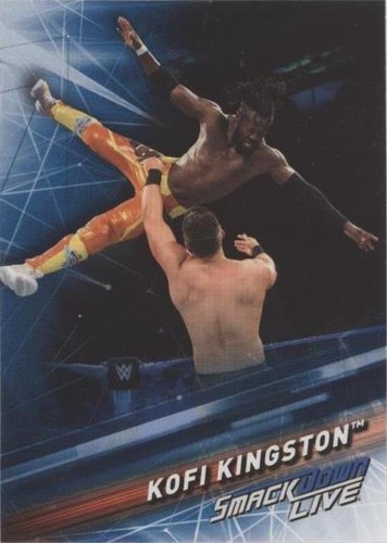 2019 Topps WWE Smackdown - Kofi Kingston #29