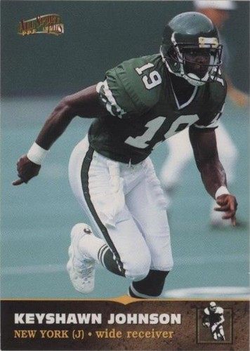 1996 Score Board All Sport PPF Keyshawn Johnson #130