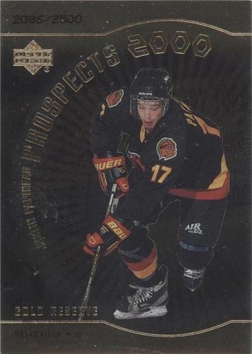 1999-00 Upper Deck Gold Reserve - Justin Papineau #331