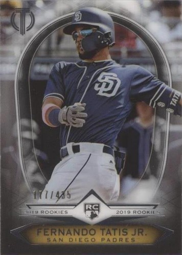 2019 Topps Tribute - Fernando Tatís Jr. #19R-12