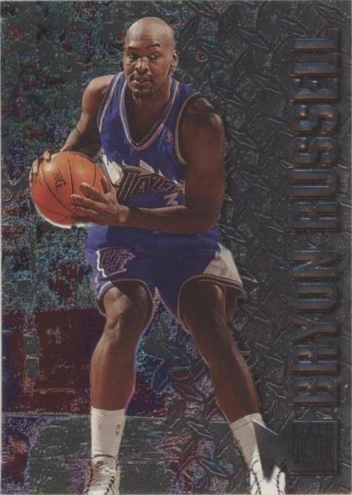 1996-97 Fleer Metal - Bryon Russell #219