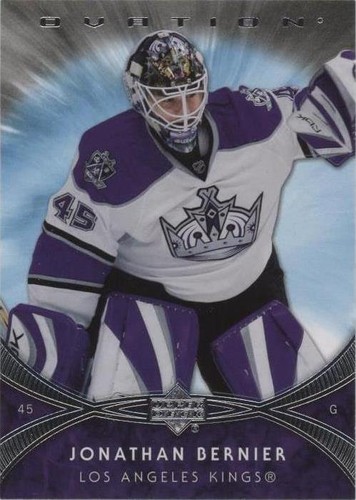 2007-08 Upper Deck Ovation - Jonathan Bernier #176