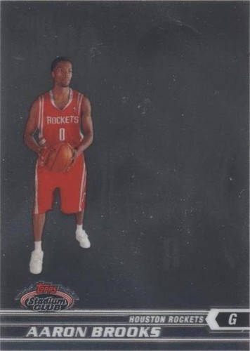 2007-08 Topps Stadium Club - Aaron Brooks #126