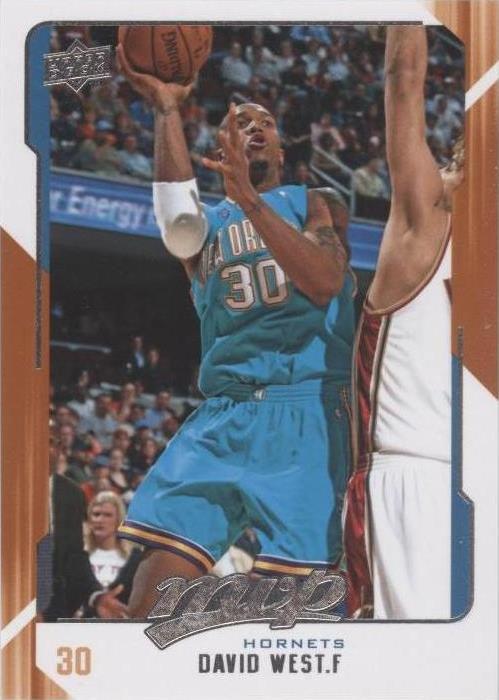 2008-09 Upper Deck MVP - David West #101