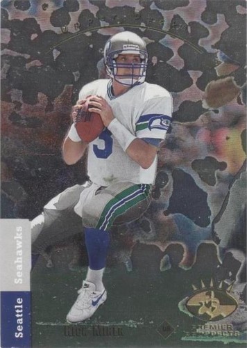 1993 Upper Deck SP Rick Mirer #16