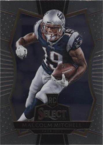 2016 Panini Select Malcolm Mitchell #154