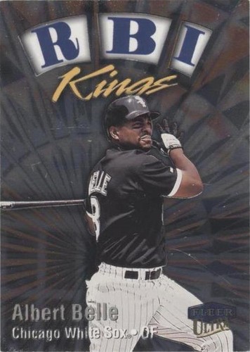 1999 Fleer Ultra - Albert Belle #5 RK