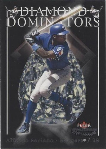 2005 Fleer Platinum - Alfonso Soriano #11 DD