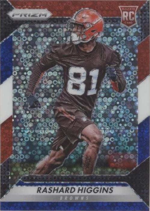 2016 Panini Prizm Rashard Higgins #207