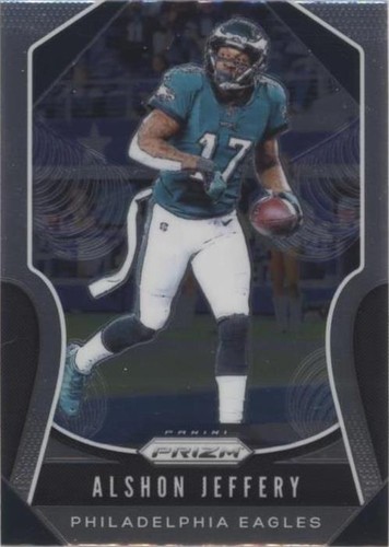 2019 Panini Prizm Alshon Jeffery #51