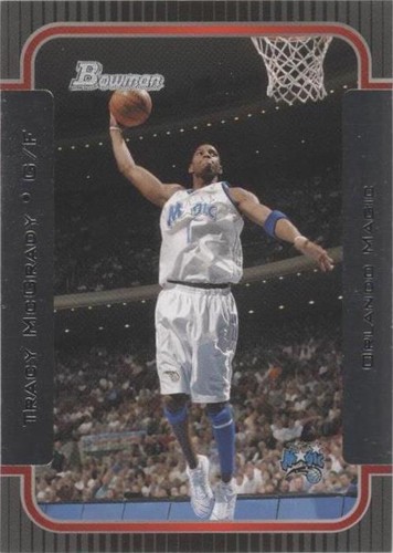 2003-04 Bowman Rookies & Stars - Tracy McGrady #70
