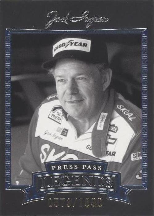 2005 Press Pass Legends - Jack Ingram #14B