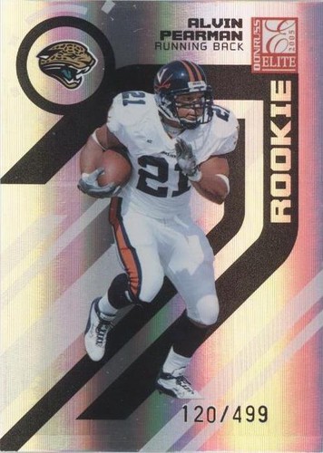 2005 Donruss Elite Alvin Pearman #106