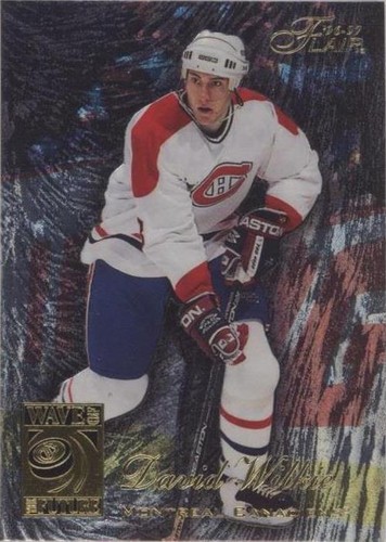 1996-97 Flair - David Wilkie #113