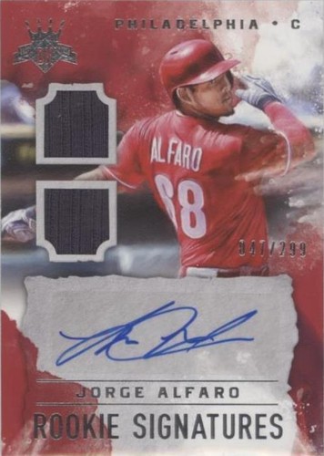 2017 Panini Diamond Kings - Jorge Alfaro #RS-JA