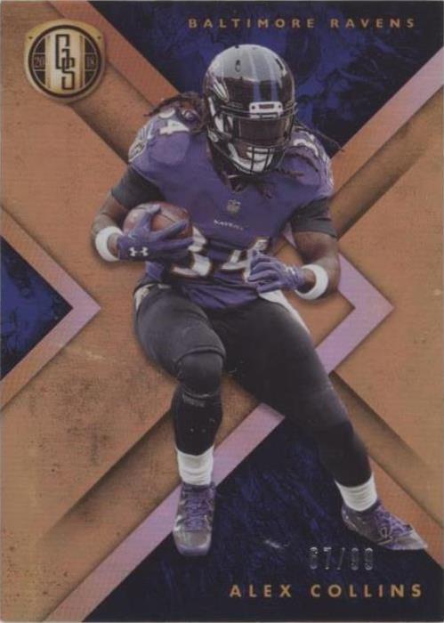 2018 Panini Gold Standard Alex Collins #18
