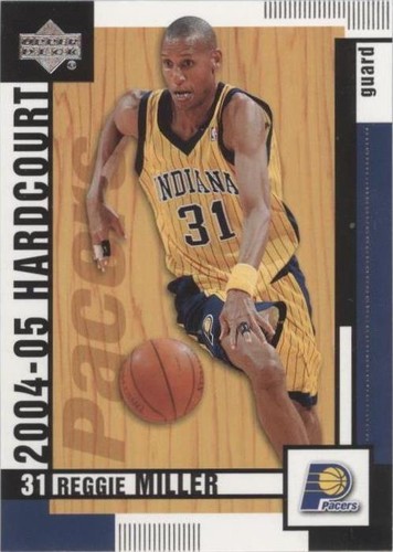 2004-05 Upper Deck Hardcourt - Reggie Miller #32