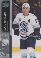 2021-22 Upper Deck Extended Series - Jaden Schwartz #684