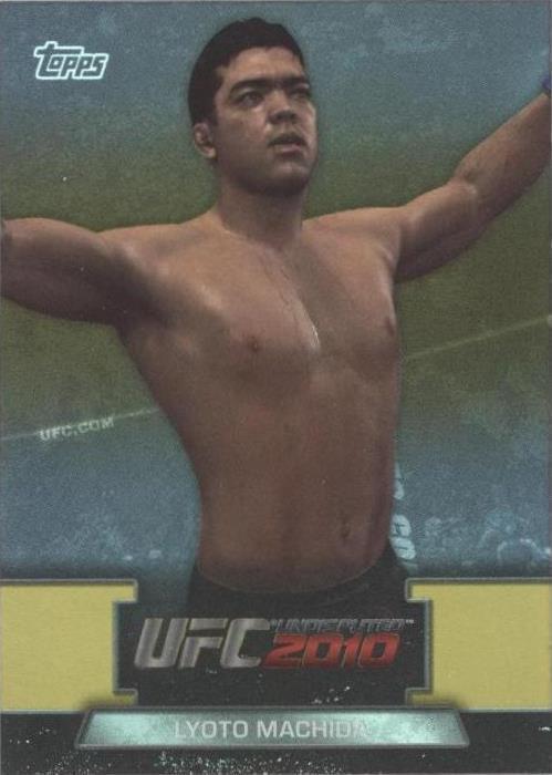 2010 Topps UFC Series 4 - Lyoto Machida #GTG-15