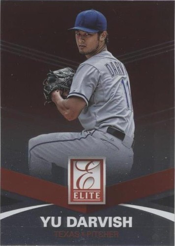 2015 Panini Elite - Yu Darvish #45