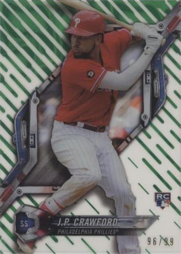 2018 Topps High Tek - J.P. Crawford #HT-JC