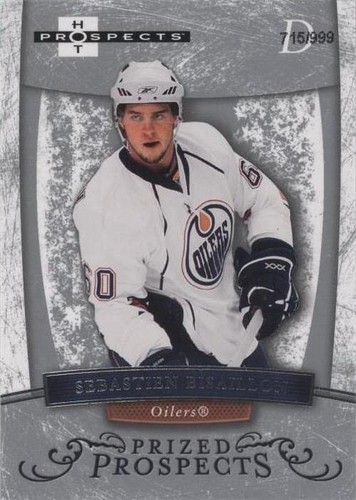 2007-08 Fleer Hot Prospects - Sebastien Bisaillon #191