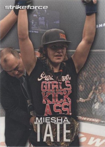 2012 Topps UFC Knockout - Miesha Tate #32