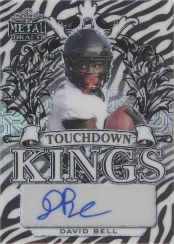2022 Leaf Metal Draft David Bell #TK-DB1