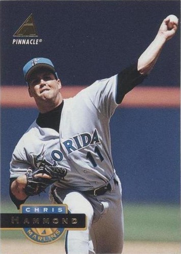 1994 Pinnacle - Chris Hammond #59