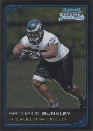 2006 Bowman Chrome Brodrick Bunkley #59