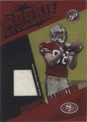 2004 Topps Pristine Derrick Hamilton #RR-DHA