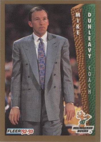 1992-93 Fleer - Mike Dunleavy Sr. #125
