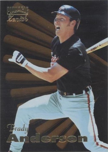 1996 Pinnacle Zenith - Brady Anderson #92