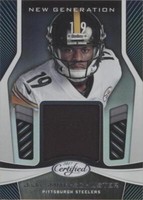 2017 Panini Certified JuJu Smith-Schuster #NG-JSS
