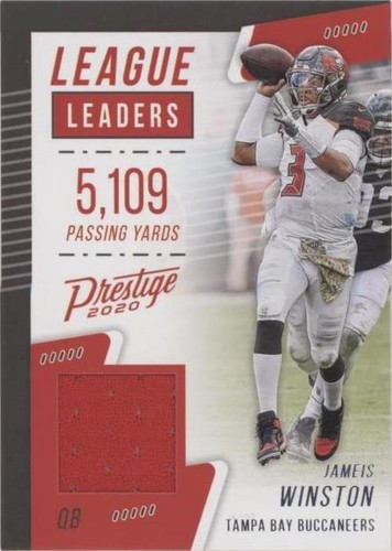 2020 Panini Prestige Jameis Winston #LL-JW