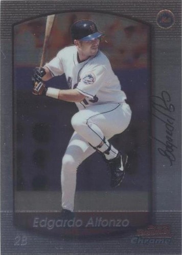 2000 Bowman Chrome - Edgardo Alfonzo #88