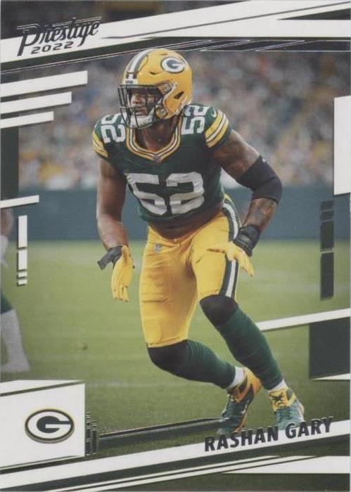 2022 Panini Prestige Rashan Gary #111