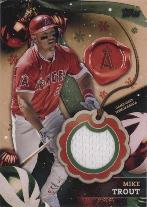 2024 Topps Holiday - Mike Trout #RC-MT