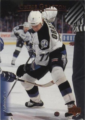 1995-96 Upper Deck - Chris Gratton #407
