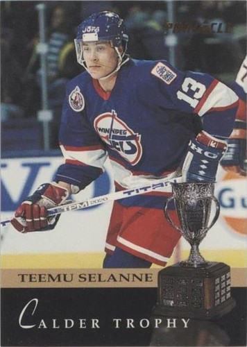 1993-94 Pinnacle - Teemu Selanne #222