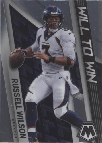 2022 Panini Mosaic Russell Wilson #WW-3