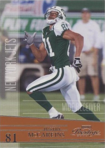 2006 Playoff Prestige Justin McCareins #107