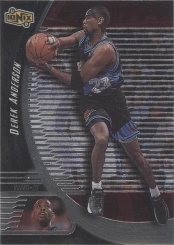 1998-99 Upper Deck Ionix - Derek Anderson #15