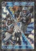 2022 Panini Donruss D.J. Moore #PP-19